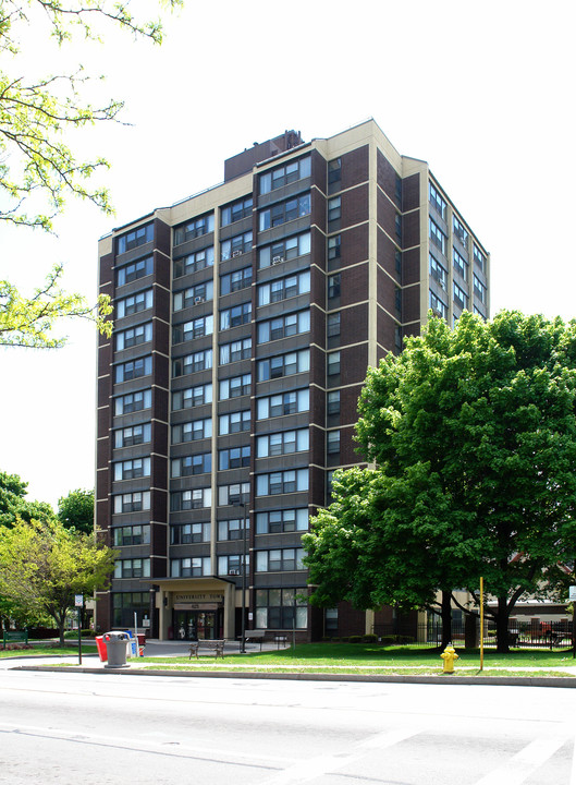 University Tower in Rochester, NY - Building Photo