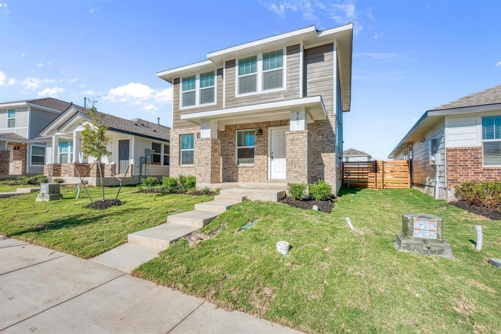 367 Keefer in Kyle, TX - Building Photo