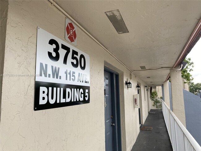 property at 3750 NW 115th Ave