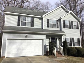 717 Marjam Ln in Fuquay Varina, NC - Building Photo