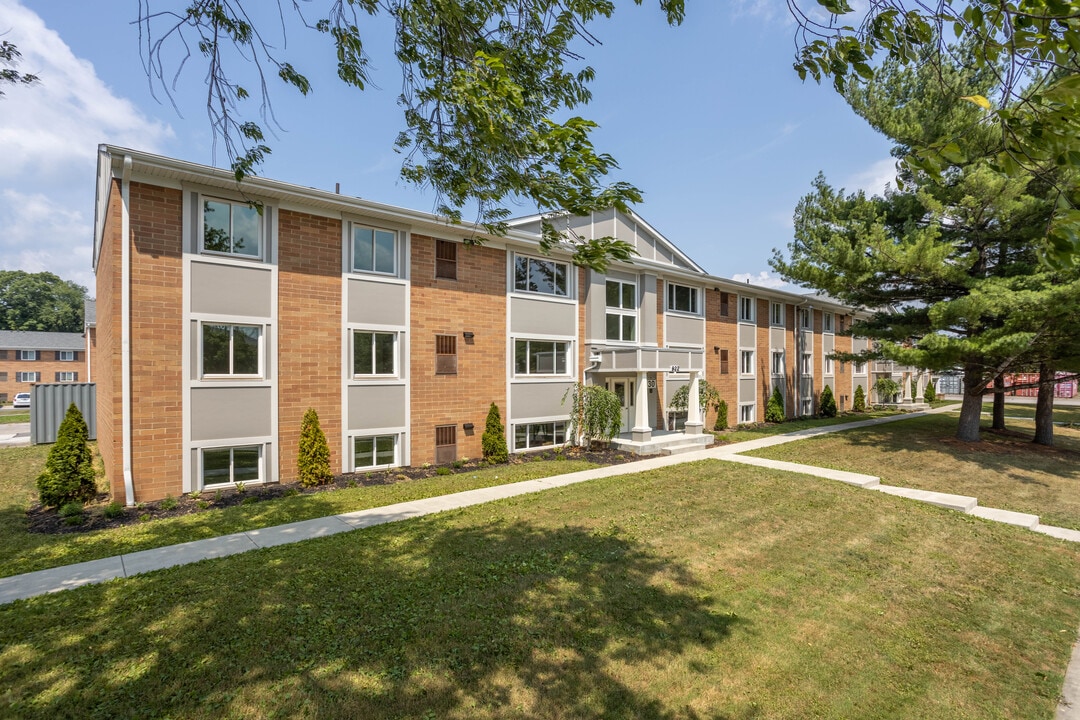 Villages at Franklin Crossing in Kent, OH - Foto de edificio