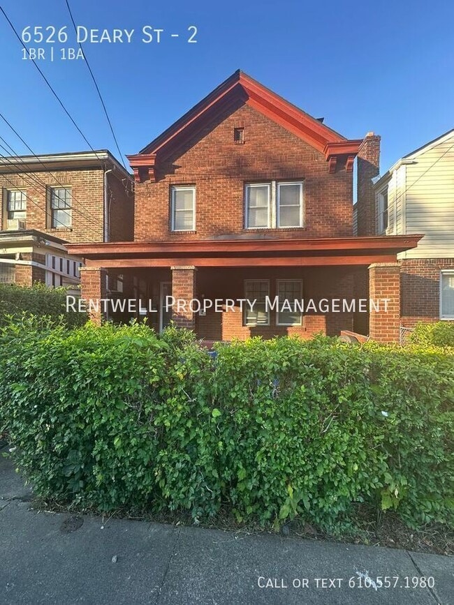 6526 Deary St in Pittsburgh, PA - Building Photo - Building Photo