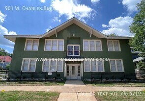 901 W Charles Bussey Ave in Little Rock, AR - Building Photo