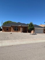 3559 Rosewood Ave in Alamogordo, NM - Building Photo