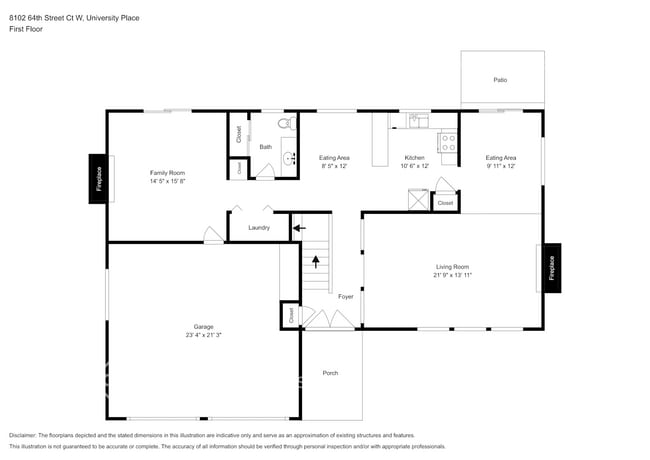 8102 64th St Ct W in Tacoma, WA - Building Photo - Building Photo