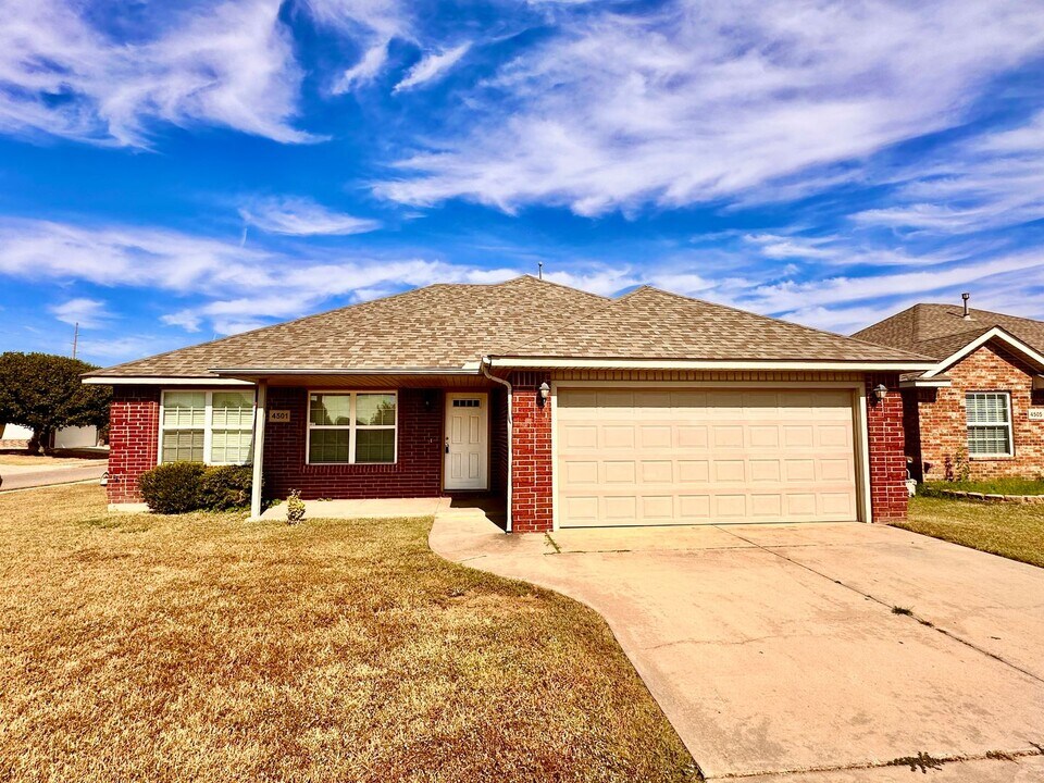 4501 SE 78th St in Oklahoma City, OK - Building Photo