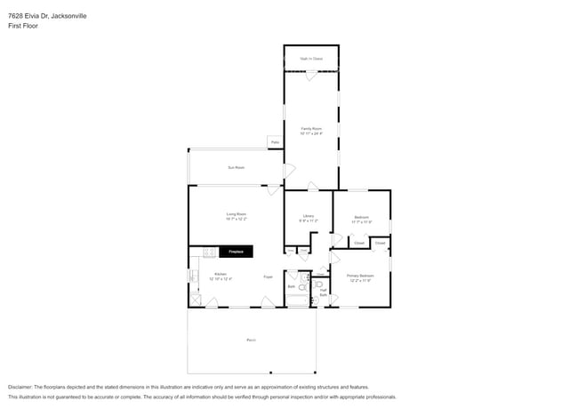 7628 Elvia Dr in Jacksonville, FL - Foto de edificio - Building Photo