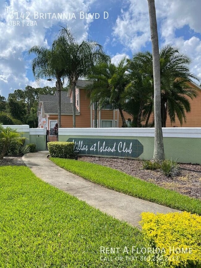 3142 Britannia Blvd in Kissimmee, FL - Foto de edificio - Building Photo
