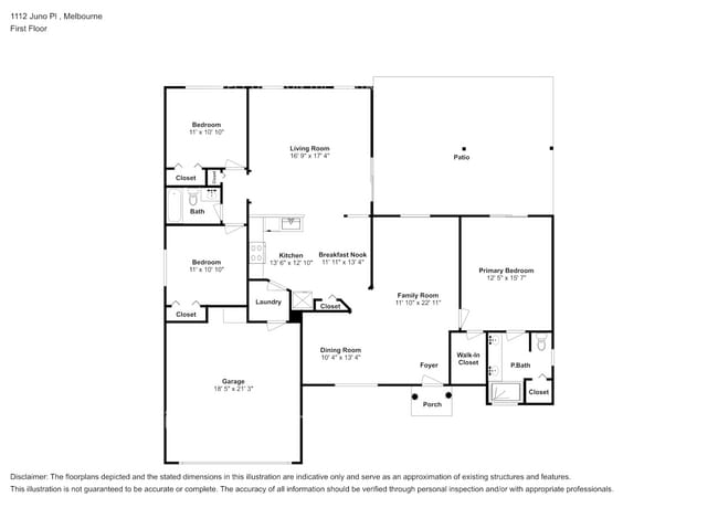 1112 Juno Pl in Melbourne, FL - Building Photo - Building Photo