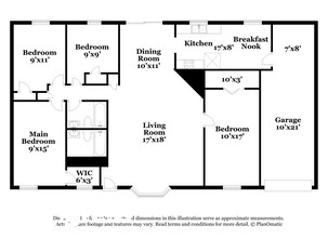 3996 Brookstone Rd in Ellenwood, GA - Building Photo - Building Photo