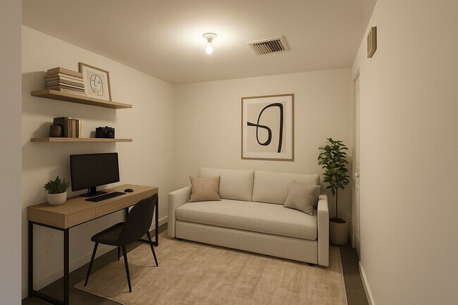 1600 NE 1st Ave, Unit 1611 in Miami, FL - Building Photo - Building Photo