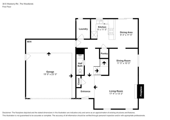 38 S Waxberry Rd in Spring, TX - Building Photo - Building Photo