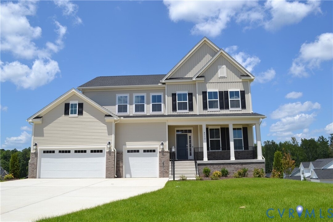 8513 Payter Ct in Chesterfield, VA - Building Photo