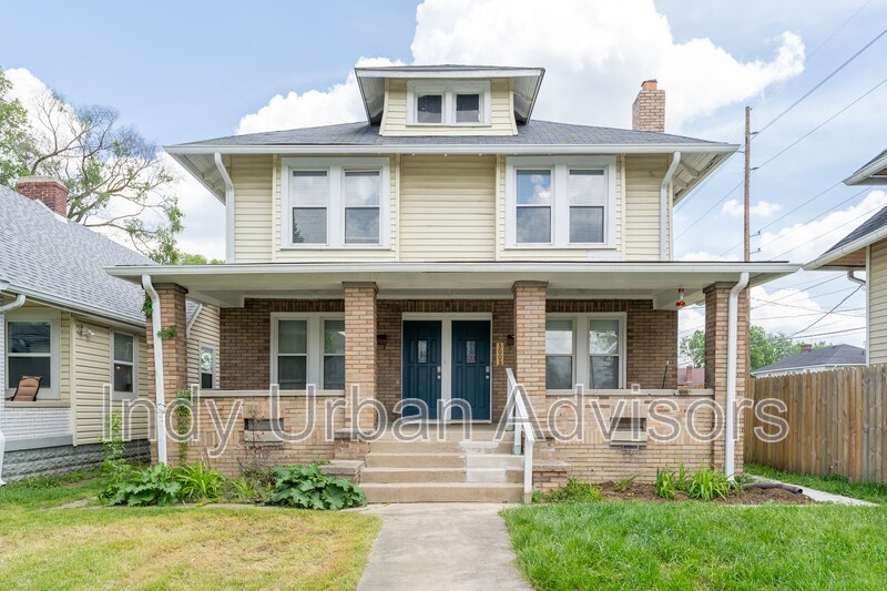 3003 Ruckle St in Indianapolis, IN - Building Photo