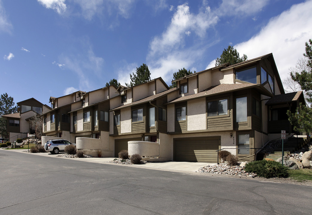 Autumn Heights Townhomes in Colorado Springs, CO - Foto de edificio