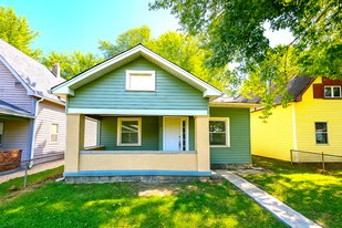 321 Harlan St in Indianapolis, IN - Building Photo