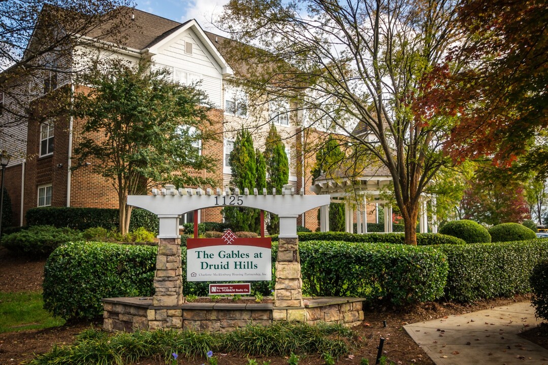 The Gables at Druid Hills Senior Apartments in Charlotte, NC - Building Photo