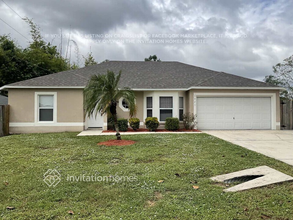 5920 Ackard Ave in Cocoa, FL - Building Photo