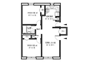 Home-Like Apartments Inc. in West Springfield, MA - Building Photo - Floor Plan