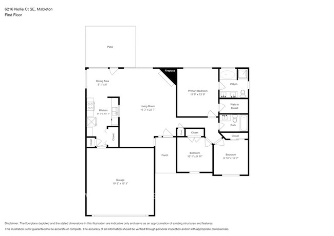 6216 Nellie Ct SE in Mableton, GA - Building Photo - Building Photo