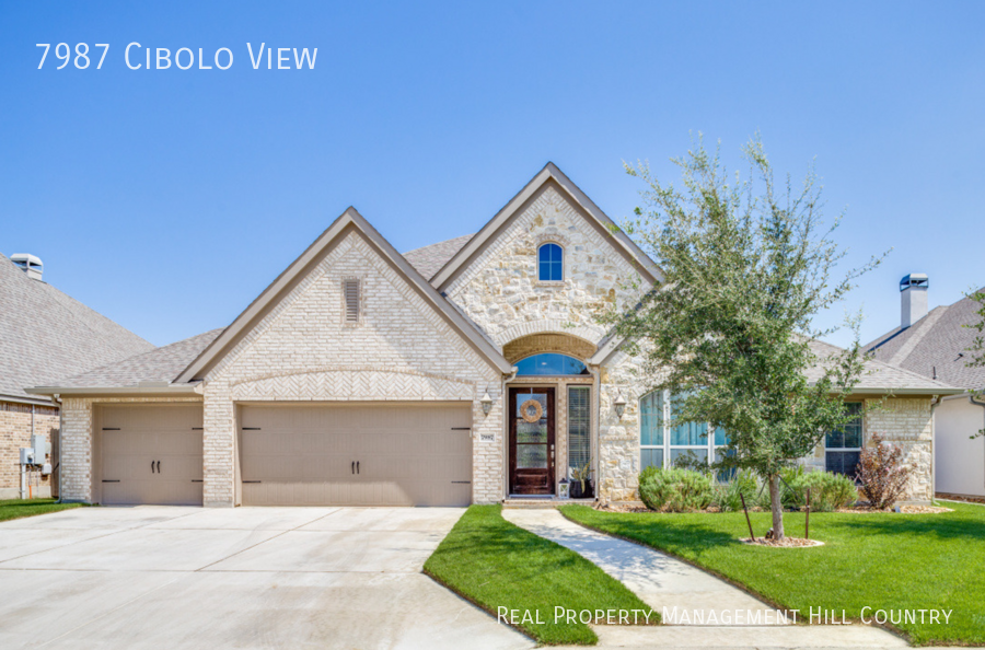 7987 Cibolo View in Fair Oaks Ranch, TX - Building Photo