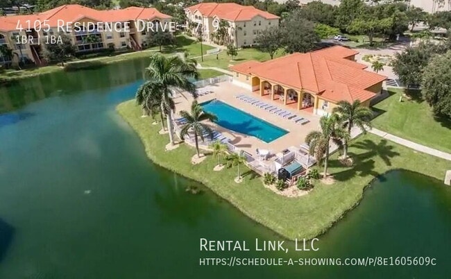 property at 4105 Residence Drive