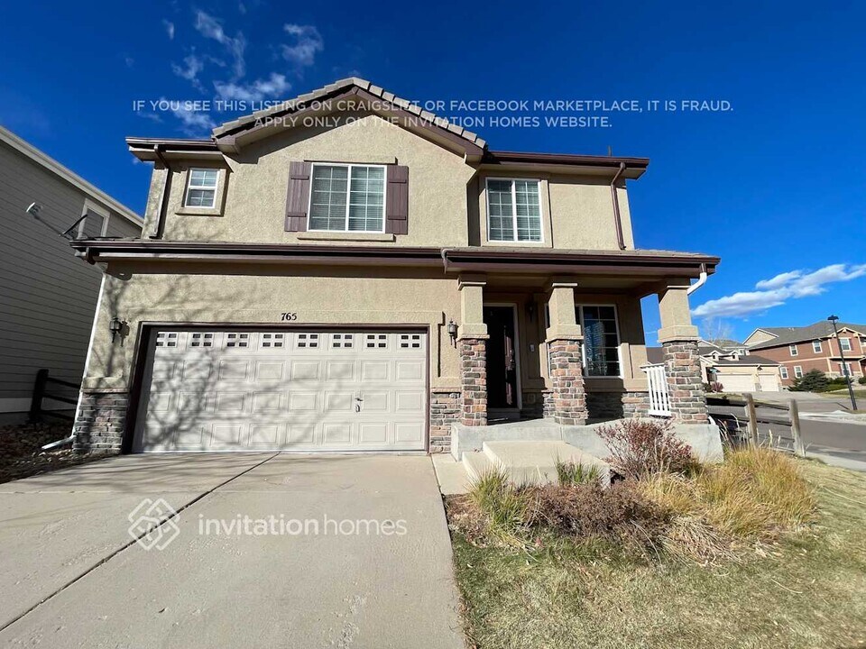 765 Diamond Rim Dr in Colorado Springs, CO - Building Photo