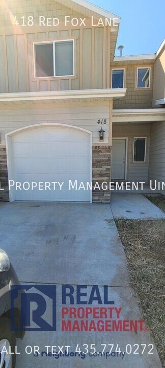 418 Redfox Ln in Vernal, UT - Building Photo