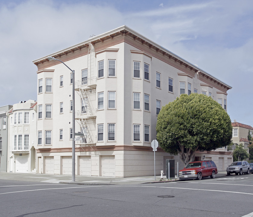 290 Alhambra Street Apartments in San Francisco, CA - Foto de edificio