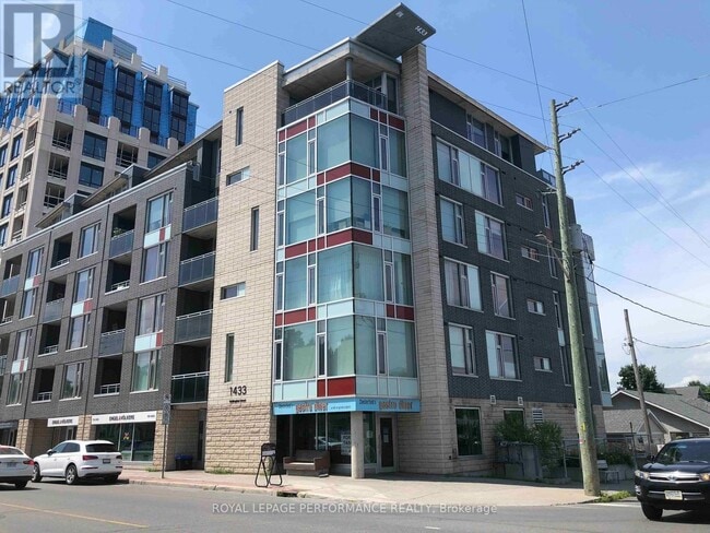 property at 1433 Wellington St. W