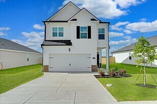 1287 Admiral Ave in Grovetown, GA - Building Photo