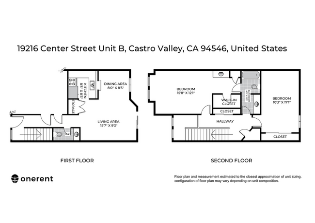 19216 Center St in Castro Valley, CA - Building Photo - Building Photo