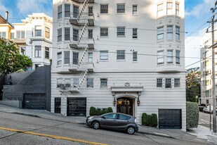 2355 Leavenworth in San Francisco, CA - Building Photo