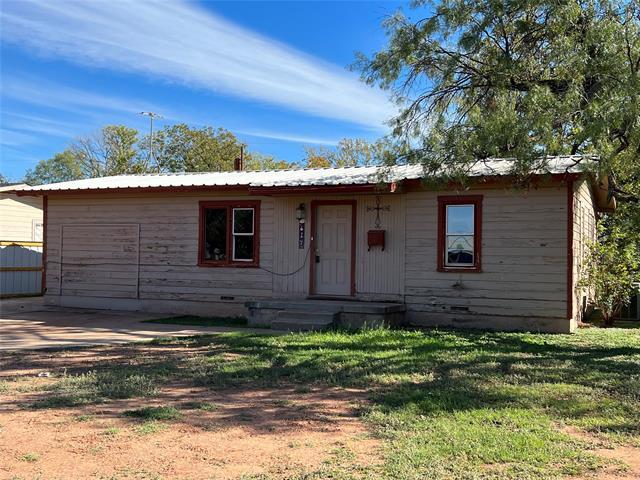 617 Westmoreland St in Abilene, TX - Foto de edificio