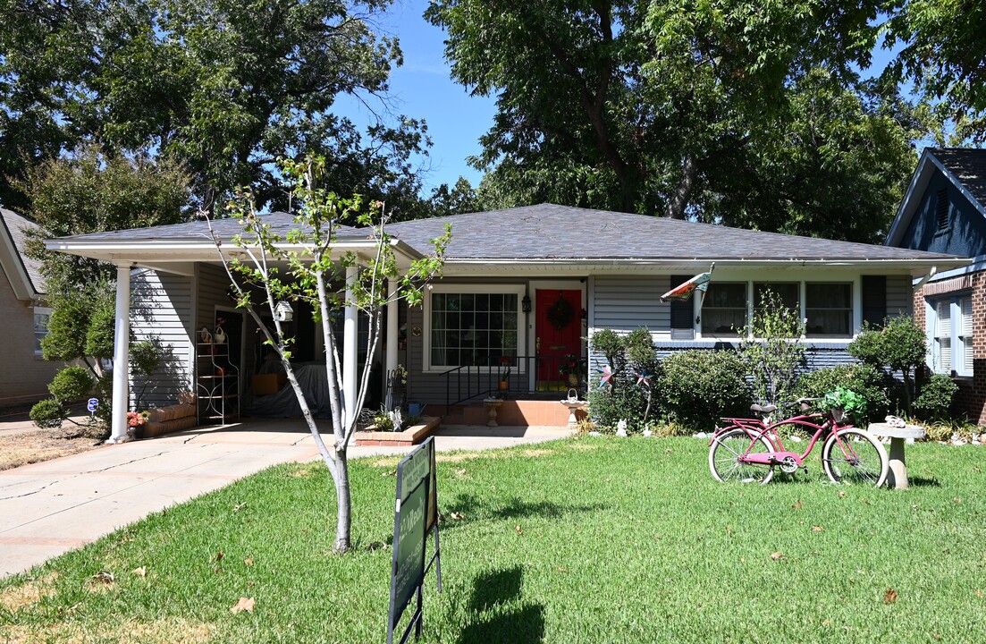 1710 Speedway Ave in Wichita Falls, TX - Building Photo