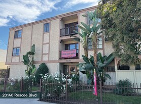 20140 Roscoe Blvd in Los Angeles, CA - Building Photo