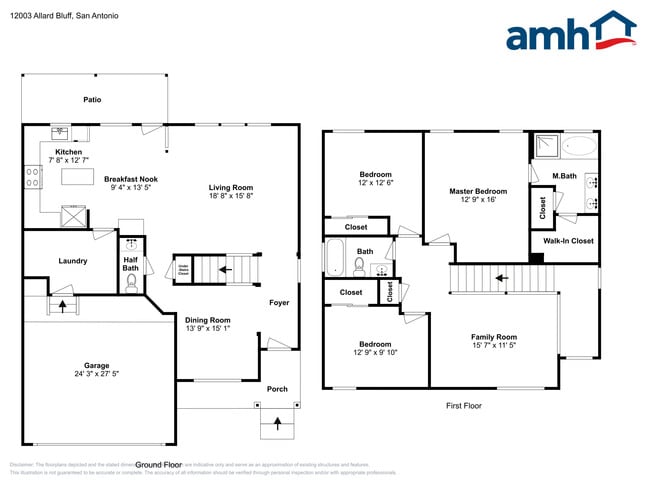 12003 Allard Bluff in San Antonio, TX - Building Photo - Building Photo