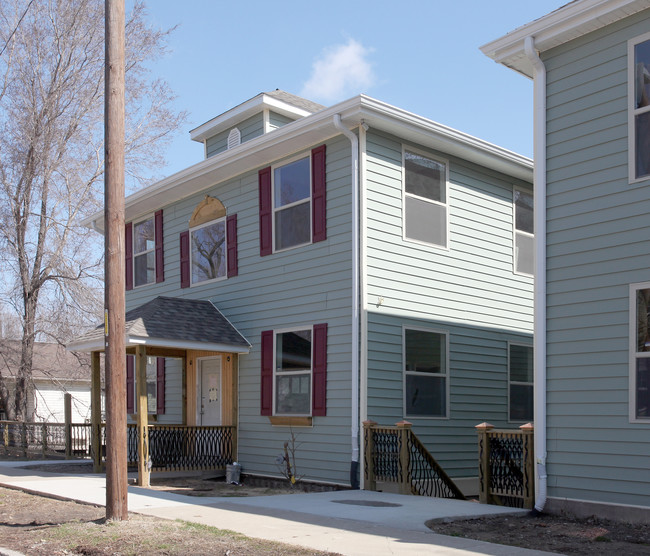 1315 Blaine Ave in Indianapolis, IN - Foto de edificio - Building Photo