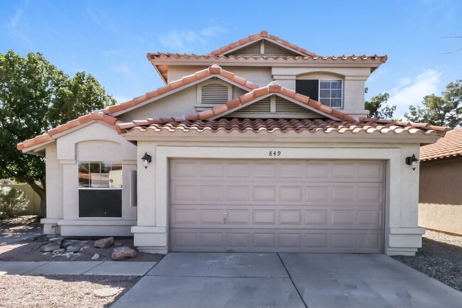 property at 849 S Cancun Dr