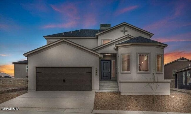 property at 657 La Entrada Cir