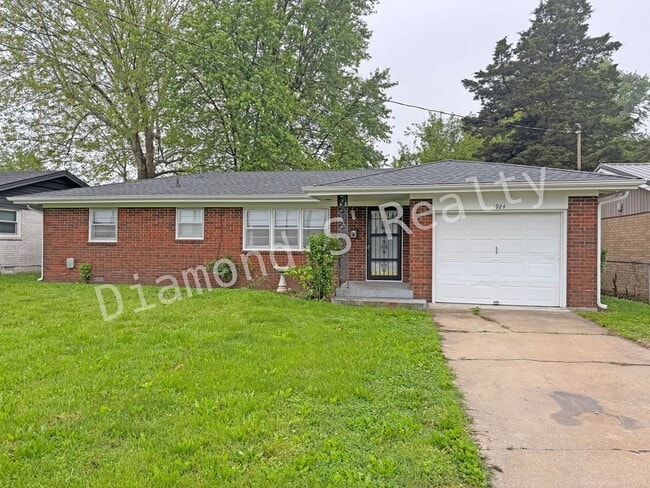 property at 1924 E Turner St