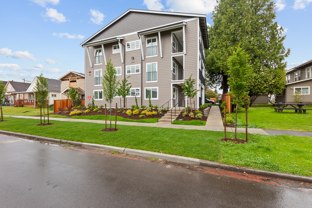 Yakima Apartments in Tacoma, WA - Foto de edificio