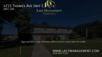 4215 Thames Ave in Durham, NC - Building Photo