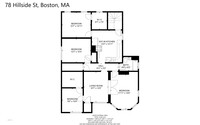 78 Hillside St, Unit 3 in Boston, MA - Foto de edificio - Building Photo