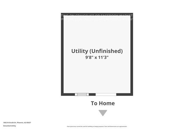 1802 W Oraibi Dr in Phoenix, AZ - Building Photo - Building Photo