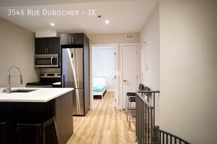 3546 Rue Durocher in Montréal, QC - Building Photo
