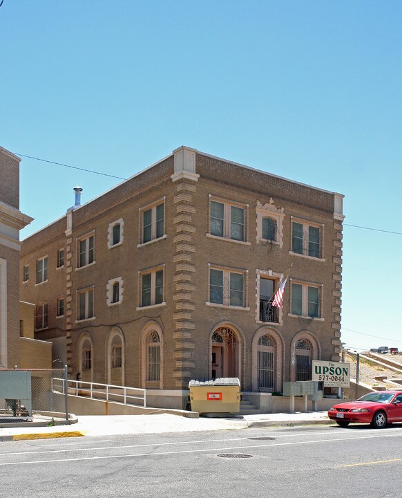 The Upson in El Paso, TX - Building Photo