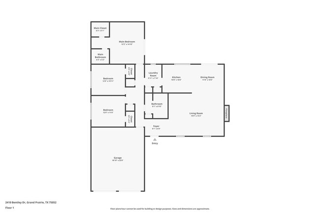 2410 Bentley Dr in Grand Prairie, TX - Building Photo - Building Photo