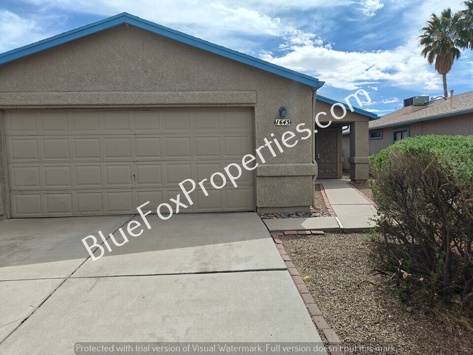 1643 W Denning Ct in Tucson, AZ - Building Photo