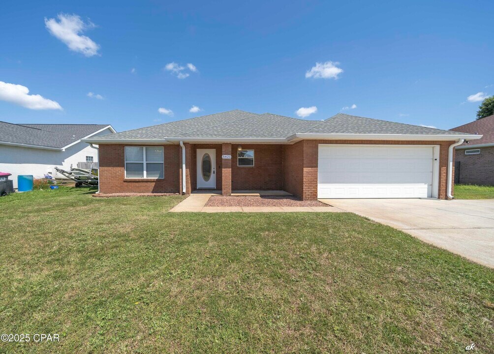 5421 Nicole Blvd in Panama City, FL - Building Photo